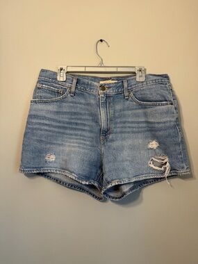 Levi's Premium 80s mom shorts Denim Shorts
